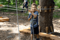 Happy Guest on Little Lemur Course