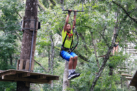 Child Ziplining Child Ziplining