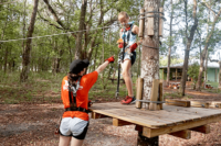 TreeHoppers Guide Helping Guest