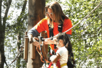 TreeHoppers Guide Helping Guest