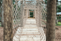 Wooden Bridge For Small Kids