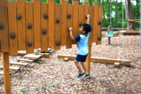 Child on Little Lemur's Course