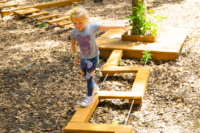 Child on Little Lemur's Course