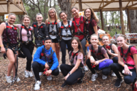 Big Group of Youth Group Kids