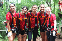 Five Youth Groip Girls