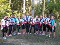 Big Group of Youth Group Kids