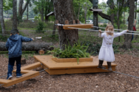 Kids on Little Lemur's Course