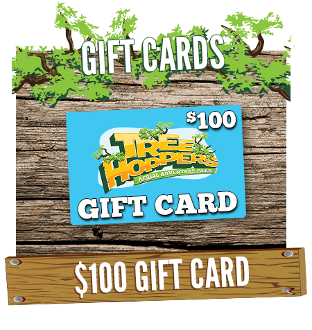 TreeHoppers $100 Gift Card