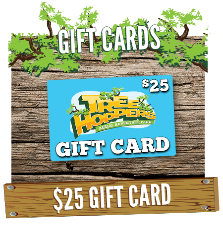 TreeHoppers $25 Gift Card