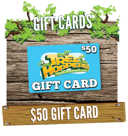 TreeHoppers $50 Gift Card