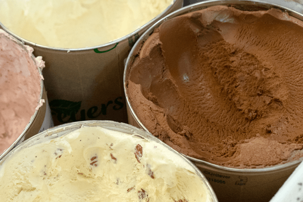 Close Up Ice Cream