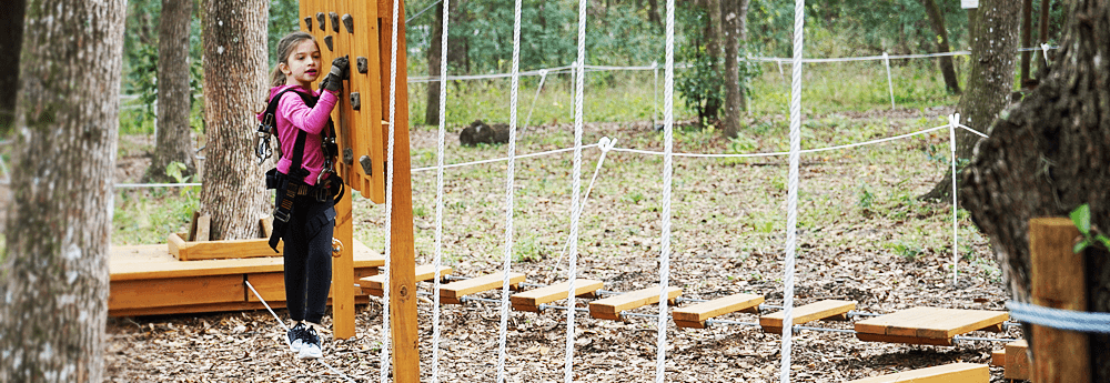 Child on Little Lemur’s Course Child on Little Lemur's Course