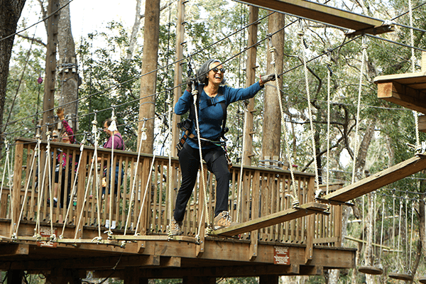 Woman On Sunshine Course