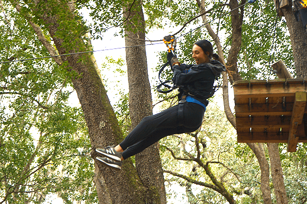Woman On Sunshine Course