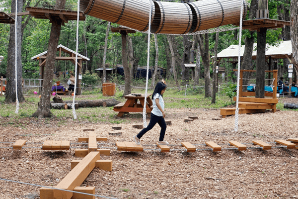 Child on Little Lemur's Course
